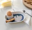 Sydney The Sloth Bamboo Egg Plate
