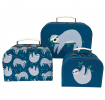 Sydney The Sloth Cases (set Of 3)
