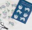Sydney The Sloth Temporary Tattoos (2 Sheets)