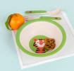 Teddy The Tiger Bamboo Bowl