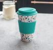 Terrazzo Bamboo Travel Mug