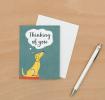 Thinking Of You Doggy Card