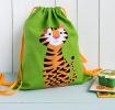 Tiger Drawstring Bag