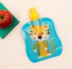 Tiger Folding Water Bottle