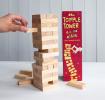 54 Piece Topple Tower