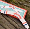 Traditional Wooden Boomerang