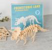 Triceratops 3d Wooden Puzzle