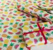 Tropical Fruit Wrapping Paper (5 Sheets)