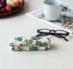 Tropical Palm Glasses Case And Cloth