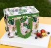 Tropical Palm Lunch Bag