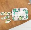 Tropical Palm Plasters In A Tin (pack Of 30)