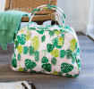 Tropical Palm Weekend Bag