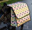 Tulip Bloom Bicycle Pannier