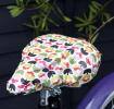 Tulip Bloom Bicycle Seat Cover