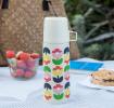 Tulip Bloom Flask And Cup