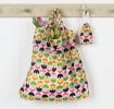 Tulip Bloom Foldaway Shopping Bag
