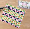 Tulip Bloom Glasses Cleaning Cloth