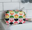 Tulip Bloom Makeup Bag