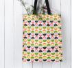 Tulip Bloom Shopping Bag