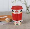 Tulip Bloom Bamboo Travel Mug