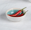 Turquoise Santana Dipping Bowl