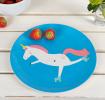 Magical Unicorn Melamine Plate