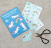 Magical Unicorn Temporary Tattoos (2 Sheets)