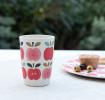 Vintage Apple Bamboo Tumbler