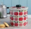 Vintage Apple Biscuit Barrel