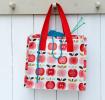 Vintage Apple Charlotte Bag