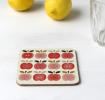 Vintage Apple Coaster
