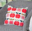 Vintage Apple Cushion