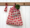 Vintage Apple Foldaway Shopping Bag