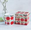 Vintage Apple Mug In Gift Box