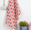 Vintage Apple Tea Towel