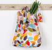 Vintage Ivy Foldaway Shopping Bag