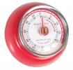 Vintage Magnetic Kitchen Timer Red