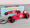 Vintage Racer Pull Toy