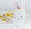 White Easter Bunny Bag