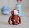 Wind Up Dancing Monkey Toy