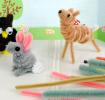 Woodland Animals Pipe Cleaner Set