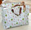 Woodland Animals Design Jumbo Storage Bag