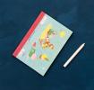 World Map A6 Notebook