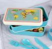 World Map Adult Bento Box
