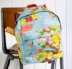 World Map Mini Backpack