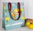 World Map Design Shopping Bag