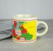 World Map Mug