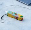 World Map Portable Usb Charger