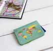 World Map Travel Card Holder