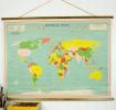 World Map Wall Chart